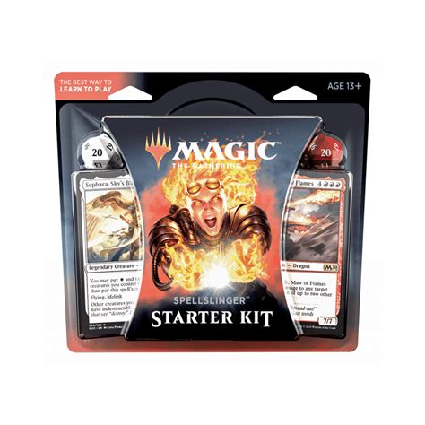 The secrets to a successful magic starter pack